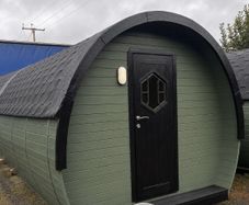 camping pods