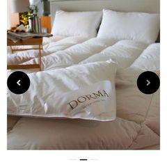 Dorma luxury duvet king size 80 euro new