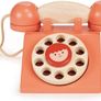 Mentari Wooden Toy Ring Ring Telephone - Pretend Play With Children Ages 2+ Image 3