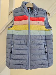 Girls Gilet Age 8