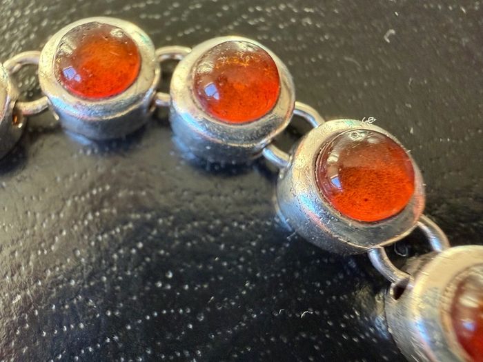silver bracelet