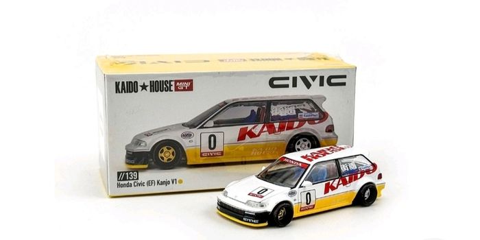 Mini GT Kaido House Honda Civic EF New Sealed