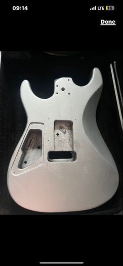 Fender Stratocaster squier electric guitar body neck parts accessories