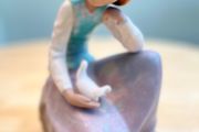 Large NAO By Lladro Figurine