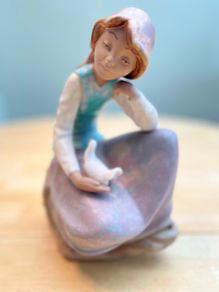 Large NAO By Lladro Figurine