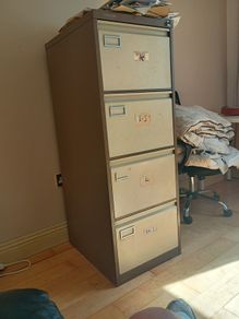Filing cabinet