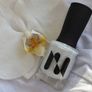 Nails plush Masura off white scattering of opals Image 6