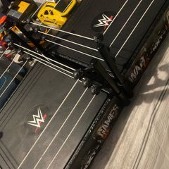 WWE War games rings