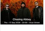 2 chasing Abbey Tickets for Sale for Thursday 17th September balcony seats .