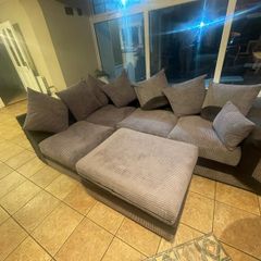 L shaped couch