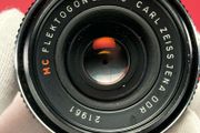 Carl Zeiss Jena Flektogon 35mm f/2.4  red MC M42