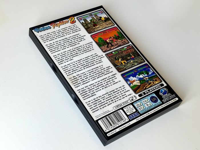 Virtua Fighter 2 for Sega Saturn - Boxed