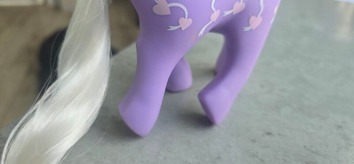 Love Melody Twice as Fancy TAF Ponies MLP G1 My Little Pony