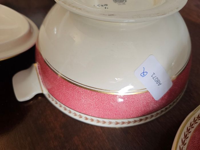 Minton china set