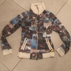 Fox lady casual top