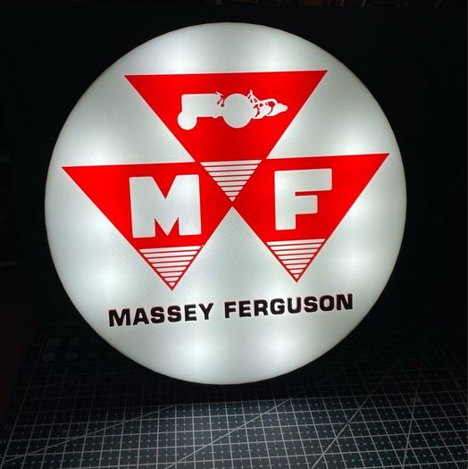 Massey Ferguson light box