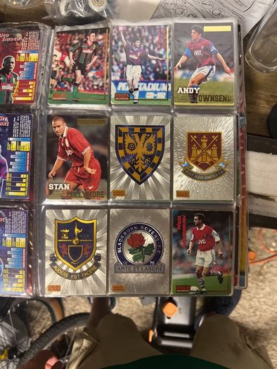 Premier League Card Collection