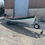 Fibreglass boat and trailer Image 2