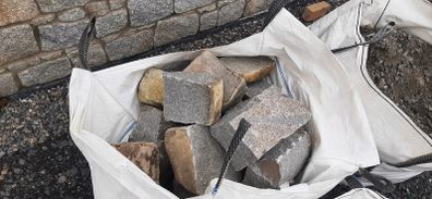 Wicklow Granite building stone