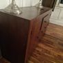 Solid Dark Wood Sideboard Image 2