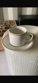 Cup + Saucers