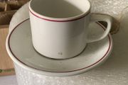 Cup + Saucers