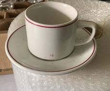 Cup + Saucers