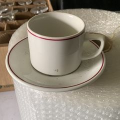 Cup + Saucers