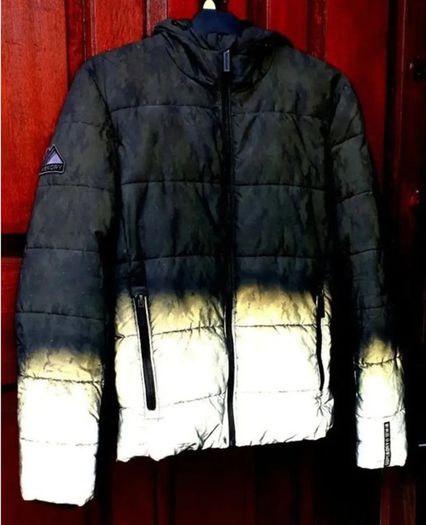 Ex-Display Superdry Hooded Puffa Jacket