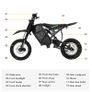 VIPCOO H3 Electric Dirt Bike Image 7