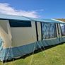 Conway Classic Trailer Tent with 2 Awnings Image 4