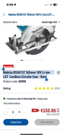 Makita Drill Circular Saw