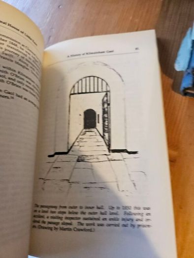 Kilmainham Gaol. By Freida Kelly. First Edition Paperback In Good Condition. See Photos For Same.