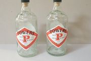 Whiskey Bottles X 2