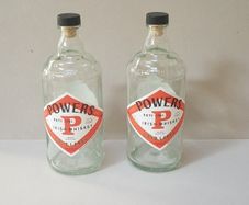 Whiskey Bottles X 2