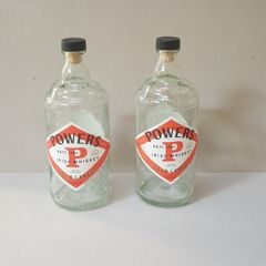 Whiskey Bottles X 2