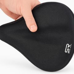 Black Gel Bicycle Saddle Cover