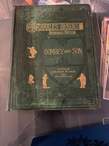 The Works of Charles Dickens (Collection: Household Edition) (Hardcover) Charles Dickens Published by Chapman & Hall Ltd, London