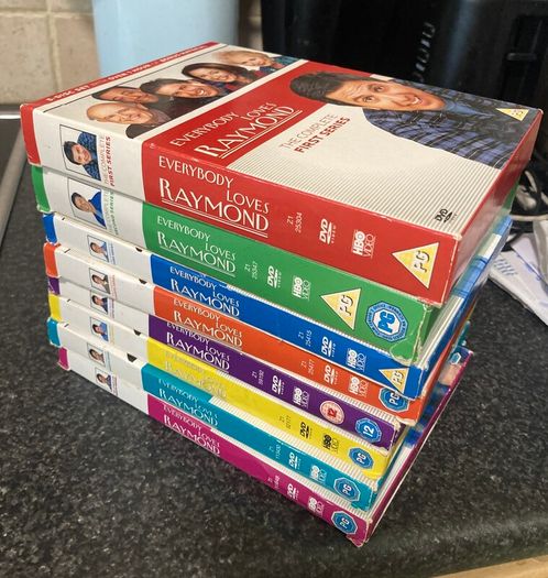 Everybody Loves Raymond: Seasons 1-8 DVD Box Sets Bundle