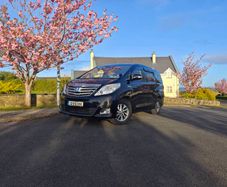 2012 Toyota Alphard 2.4 Hybrid 4WD