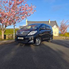 2012 Toyota Alphard 2.4 Hybrid 4WD