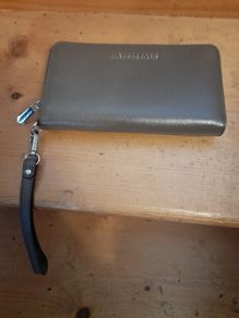 Michael Kors wristlet wallet