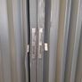 Corrigated Metal Door Image 2