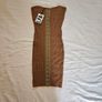 LPA Revolve Brown Tube Strapless Dress Image 2