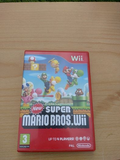 Wii Super Mario Bros