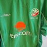 Original Umbro Ireland 2002 Home Jersey Image 3