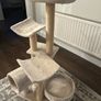 Cream Zooplus Cat Tree Image 3