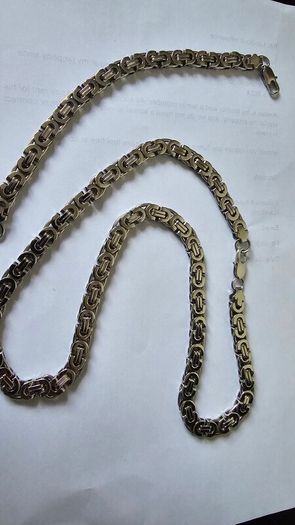 Pure Crystal Chain and bracelet
