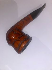 Handcrafted Wooden Smoking pipe
