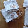 Baby bundle ( blankets, fleece, gown ) Image 6